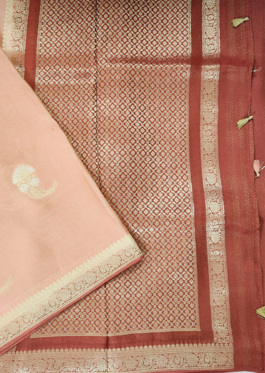 Tana Chadarang Ilkal Saree with Silk Pallu