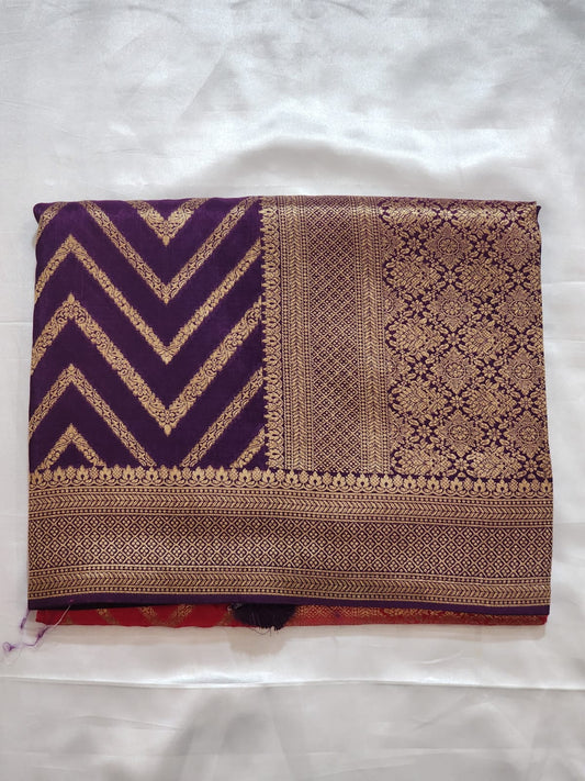 Tana Chadarang Ilkal Saree with Silk Pallu